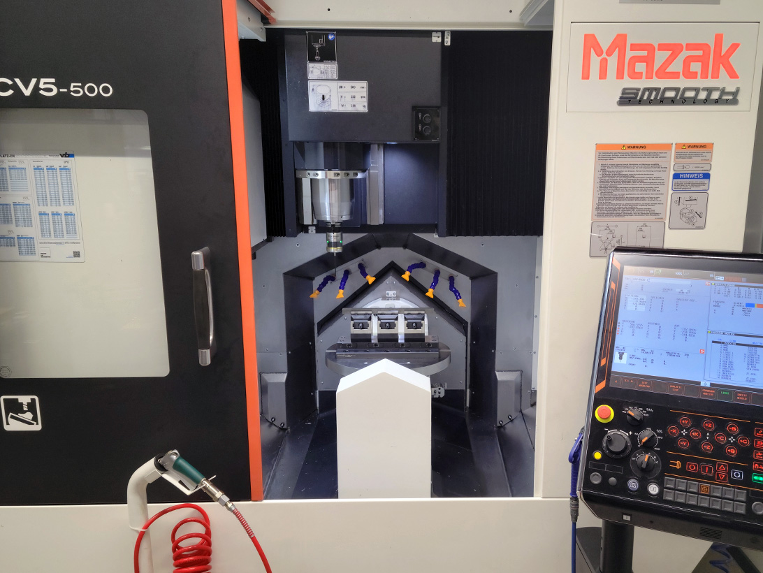 Sabatec AG _ MAZAK CV5-500